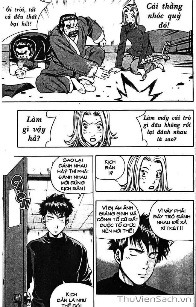 Truyện Tranh Nhóc Siêu Quậy - Kid Gang trang 1