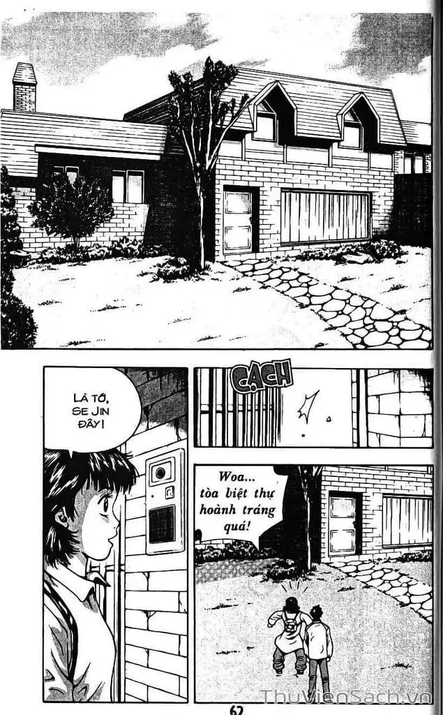 Truyện Tranh Nhóc Siêu Quậy - Kid Gang trang 1