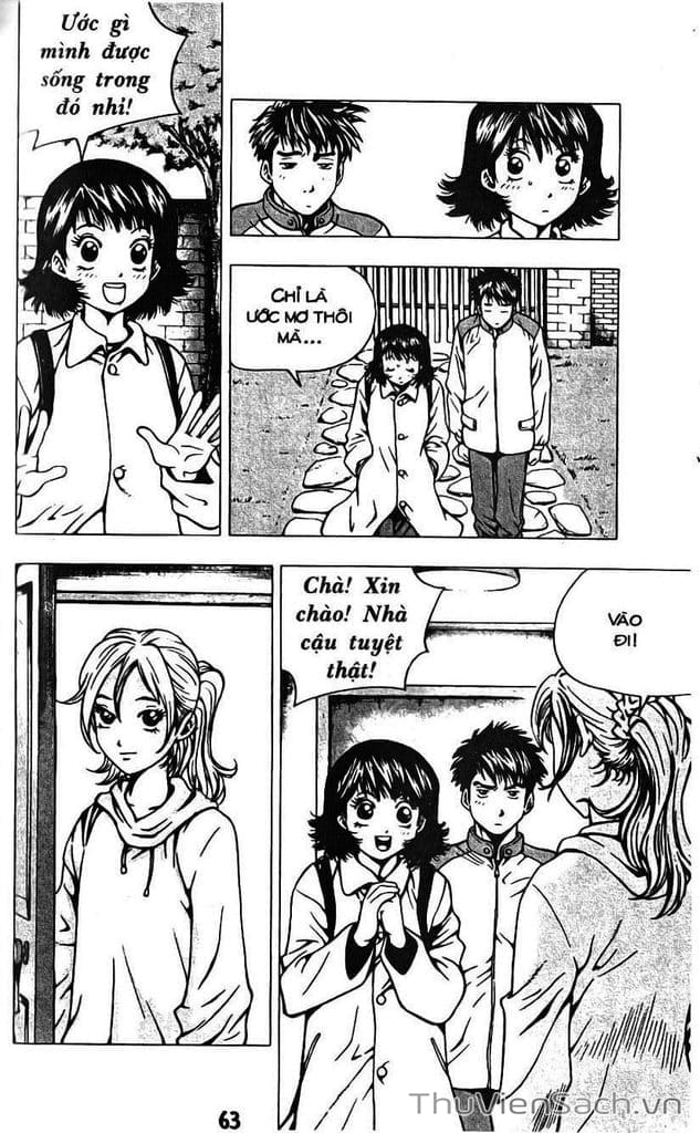 Truyện Tranh Nhóc Siêu Quậy - Kid Gang trang 1