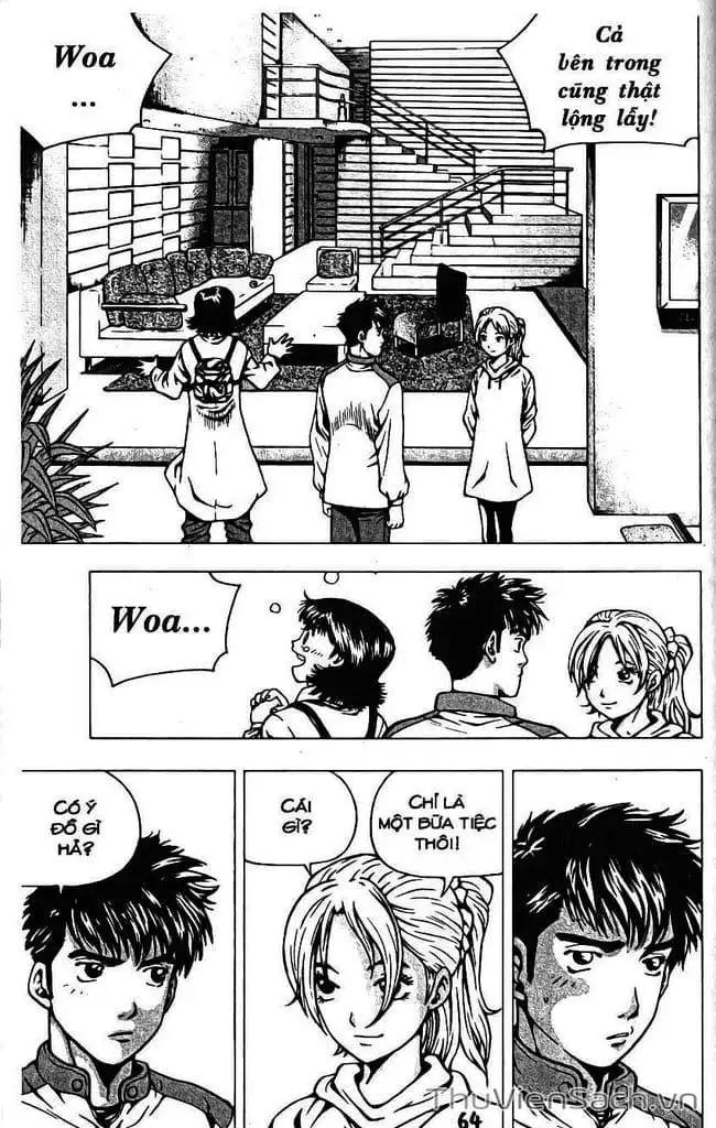 Truyện Tranh Nhóc Siêu Quậy - Kid Gang trang 1