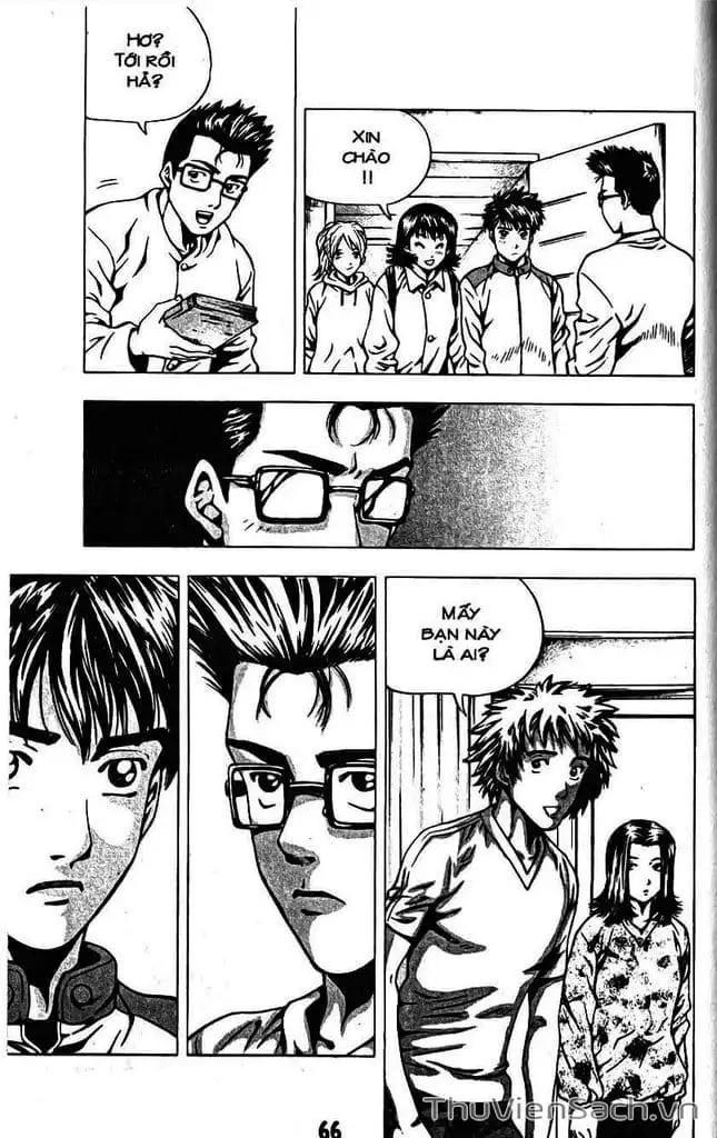 Truyện Tranh Nhóc Siêu Quậy - Kid Gang trang 1