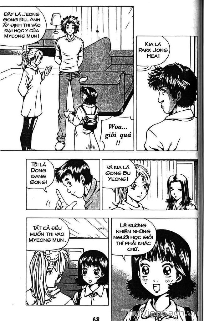 Truyện Tranh Nhóc Siêu Quậy - Kid Gang trang 1