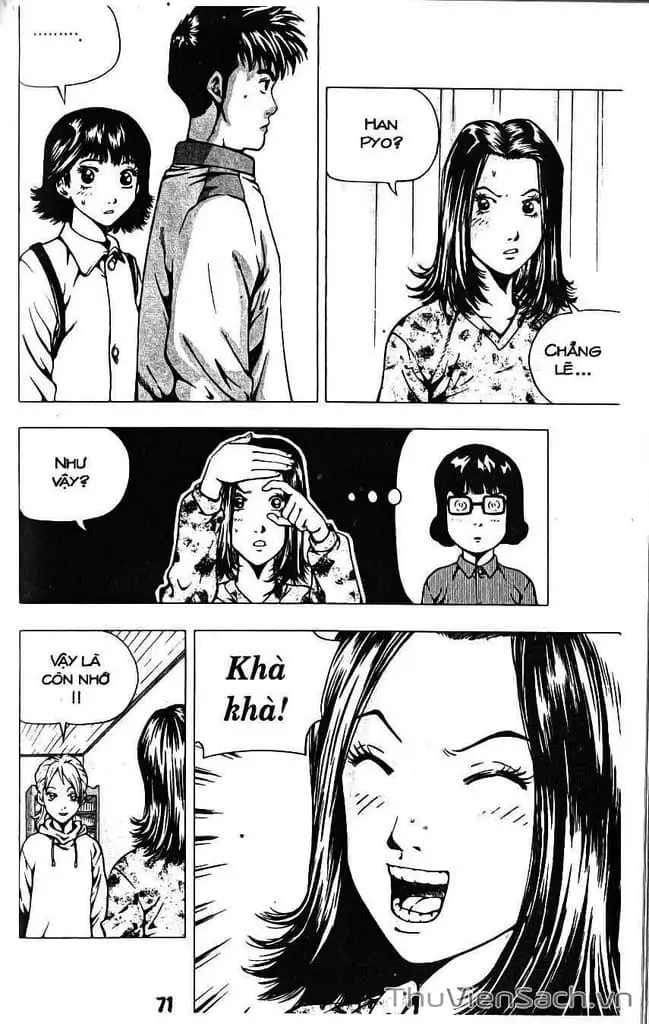 Truyện Tranh Nhóc Siêu Quậy - Kid Gang trang 1