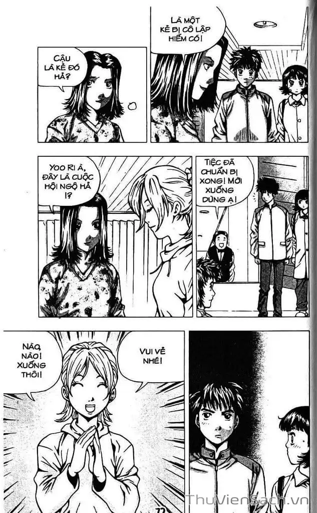 Truyện Tranh Nhóc Siêu Quậy - Kid Gang trang 1