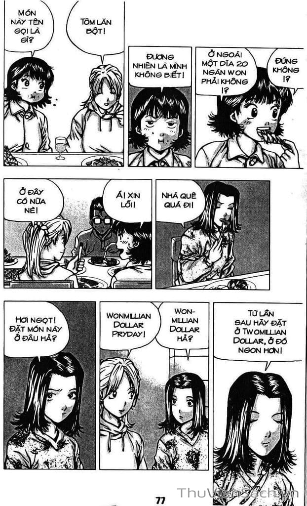 Truyện Tranh Nhóc Siêu Quậy - Kid Gang trang 1