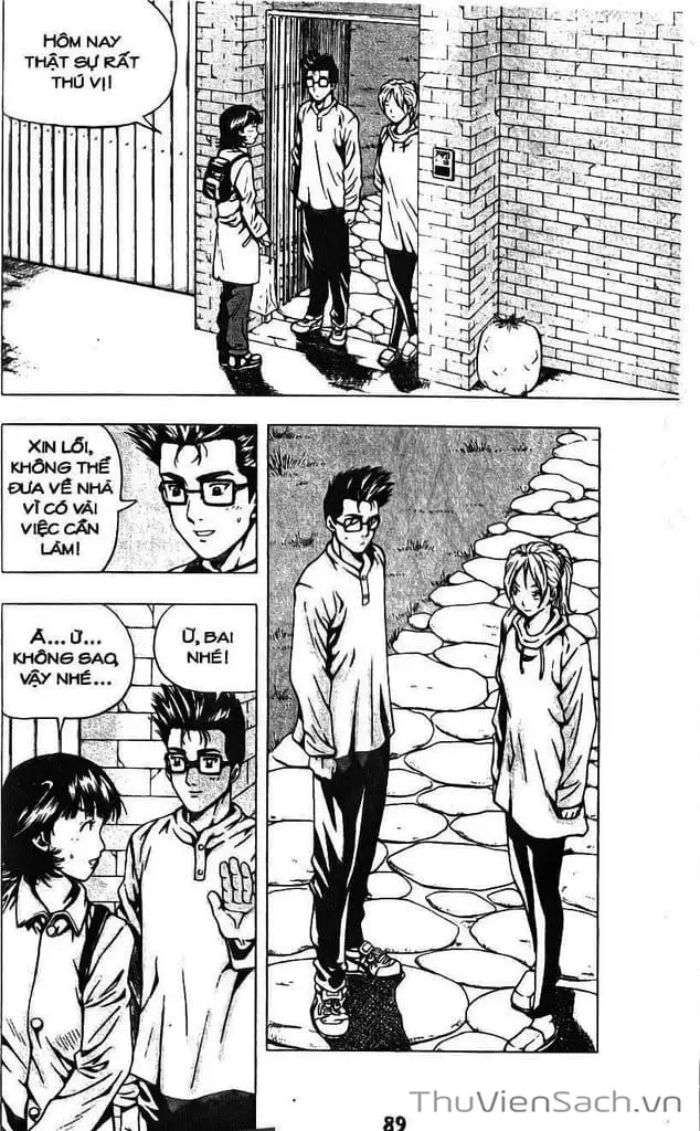 Truyện Tranh Nhóc Siêu Quậy - Kid Gang trang 1