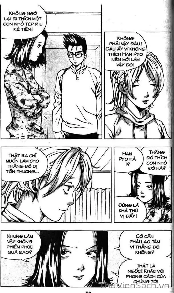 Truyện Tranh Nhóc Siêu Quậy - Kid Gang trang 1