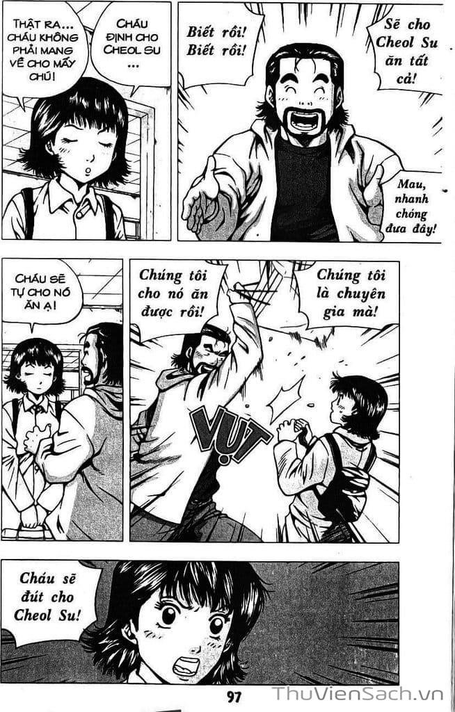 Truyện Tranh Nhóc Siêu Quậy - Kid Gang trang 1