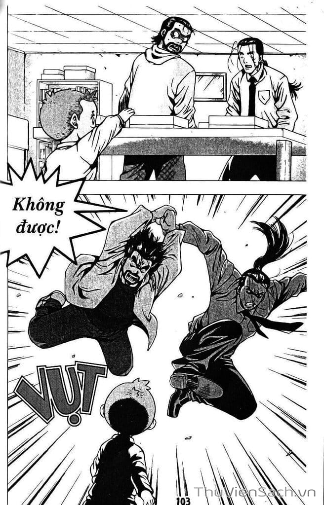 Truyện Tranh Nhóc Siêu Quậy - Kid Gang trang 1