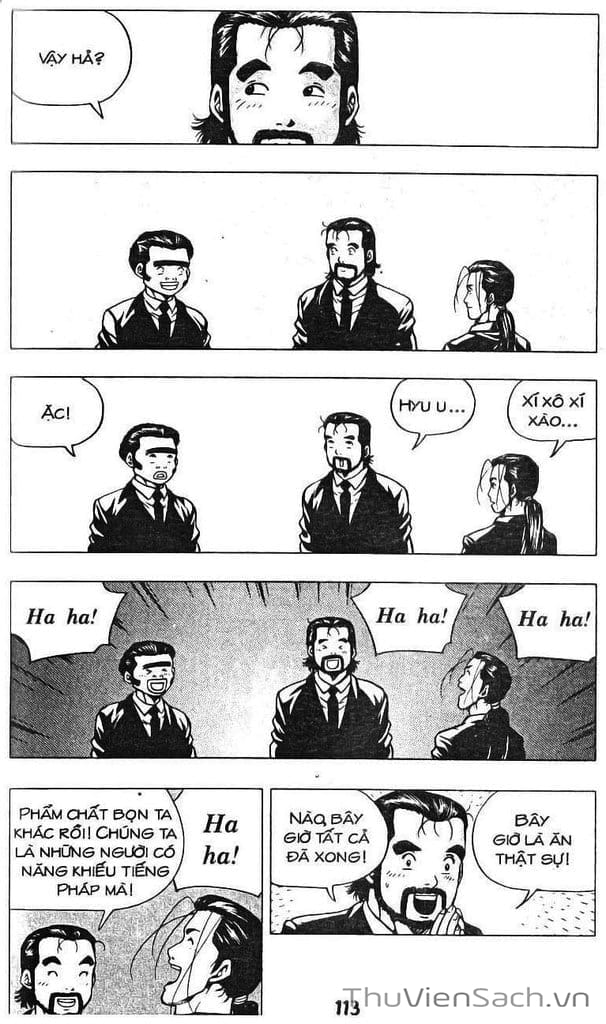 Truyện Tranh Nhóc Siêu Quậy - Kid Gang trang 1