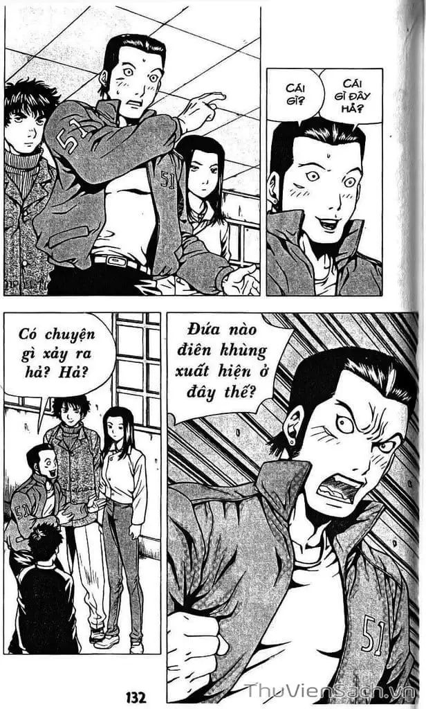 Truyện Tranh Nhóc Siêu Quậy - Kid Gang trang 1