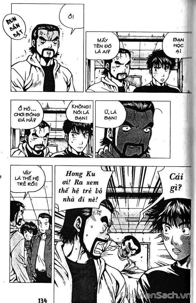 Truyện Tranh Nhóc Siêu Quậy - Kid Gang trang 1