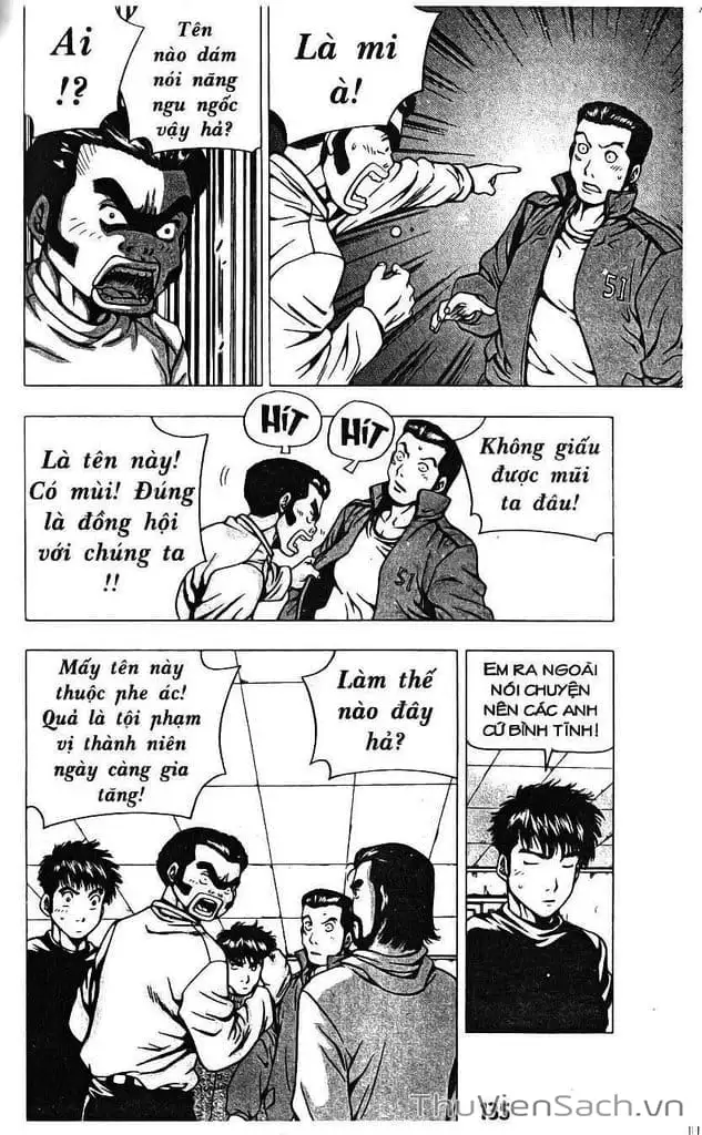 Truyện Tranh Nhóc Siêu Quậy - Kid Gang trang 1