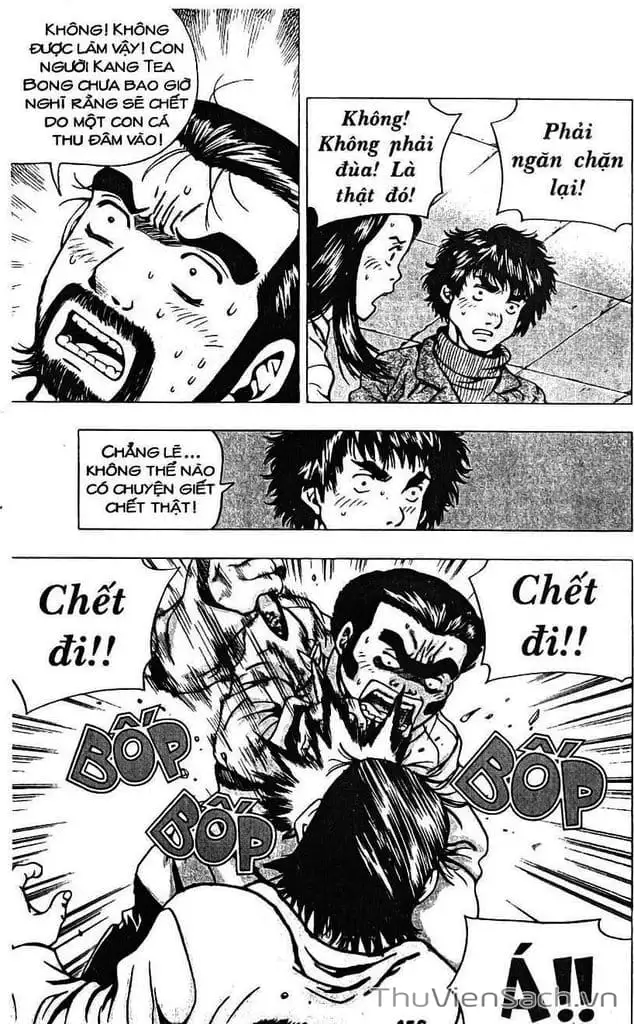 Truyện Tranh Nhóc Siêu Quậy - Kid Gang trang 1