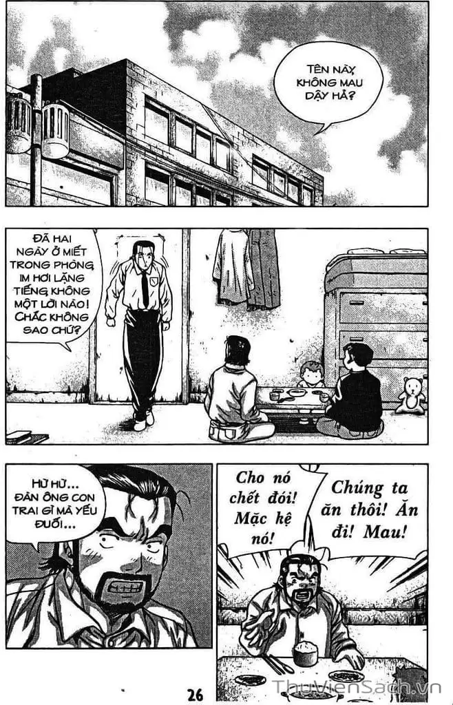 Truyện Tranh Nhóc Siêu Quậy - Kid Gang trang 1