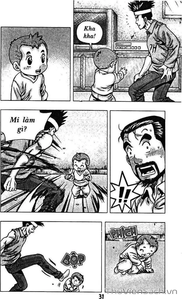 Truyện Tranh Nhóc Siêu Quậy - Kid Gang trang 1