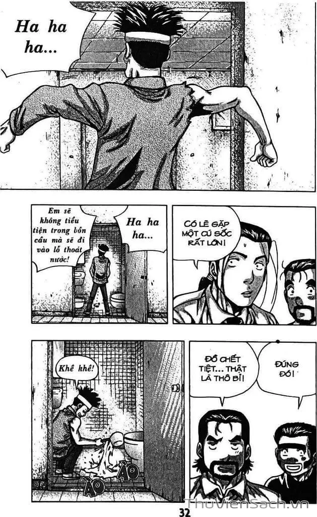 Truyện Tranh Nhóc Siêu Quậy - Kid Gang trang 1