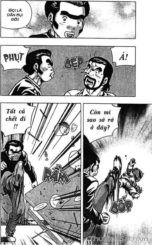 Truyện Tranh Nhóc Siêu Quậy - Kid Gang trang 1