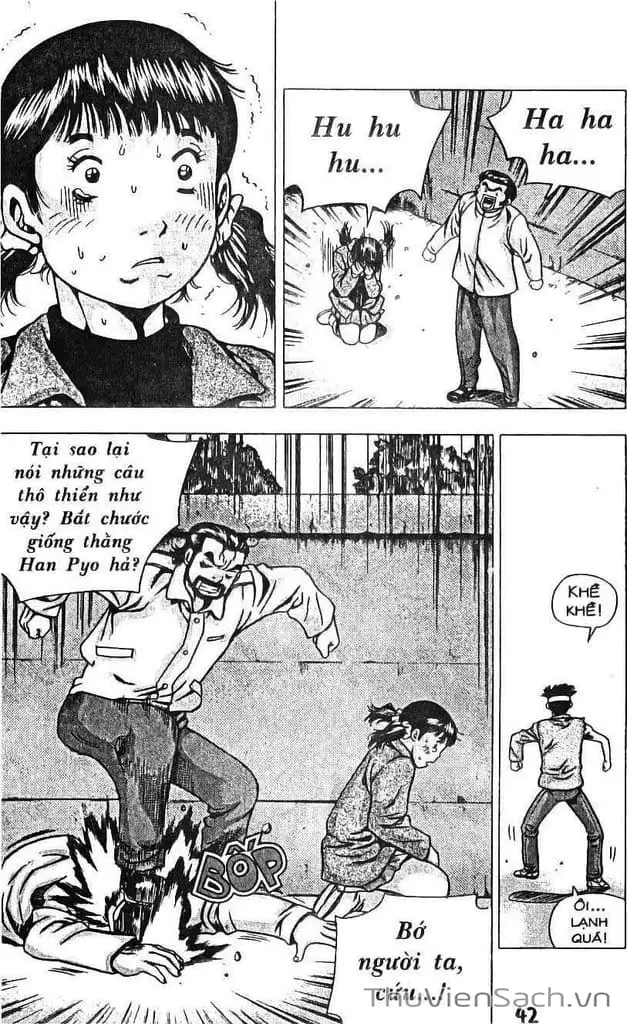 Truyện Tranh Nhóc Siêu Quậy - Kid Gang trang 1