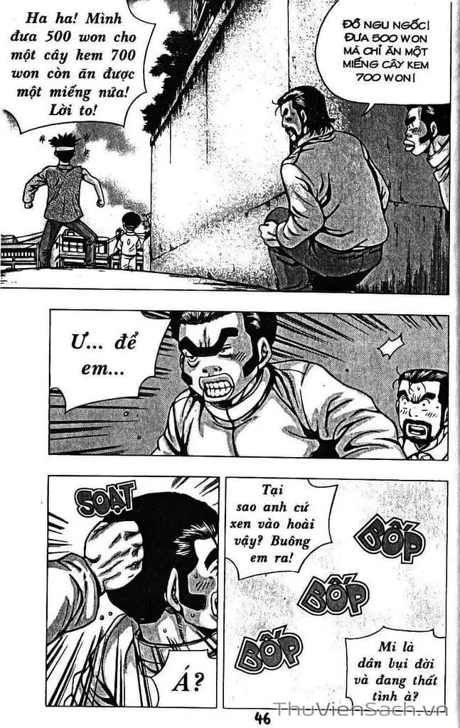 Truyện Tranh Nhóc Siêu Quậy - Kid Gang trang 1