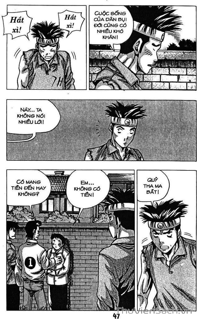 Truyện Tranh Nhóc Siêu Quậy - Kid Gang trang 1