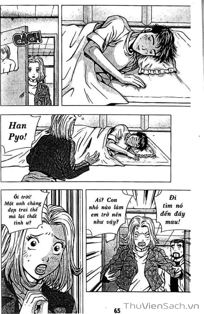 Truyện Tranh Nhóc Siêu Quậy - Kid Gang trang 1