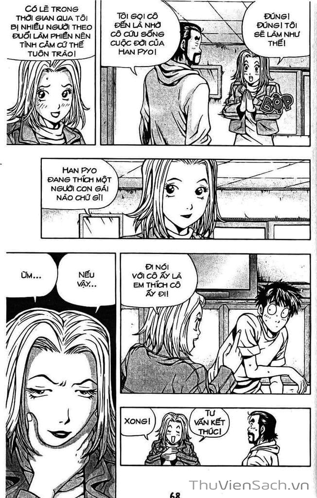 Truyện Tranh Nhóc Siêu Quậy - Kid Gang trang 1