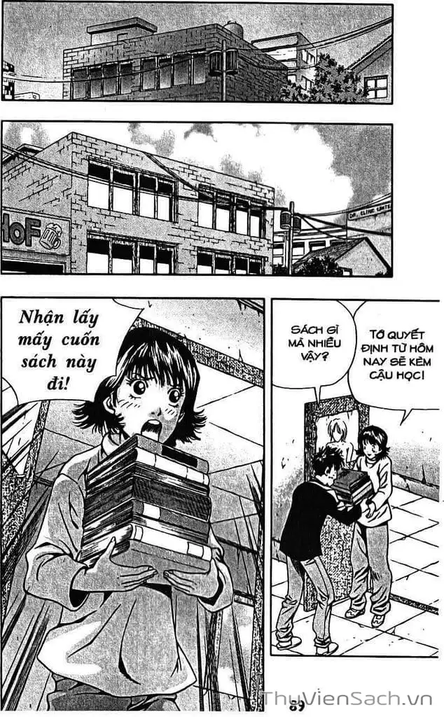 Truyện Tranh Nhóc Siêu Quậy - Kid Gang trang 1