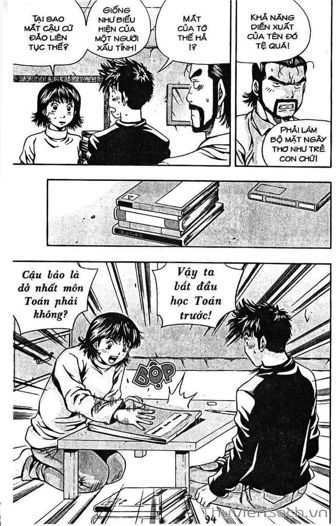 Truyện Tranh Nhóc Siêu Quậy - Kid Gang trang 1