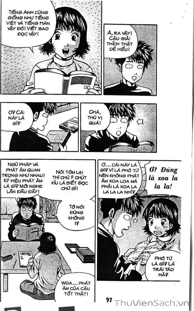 Truyện Tranh Nhóc Siêu Quậy - Kid Gang trang 1