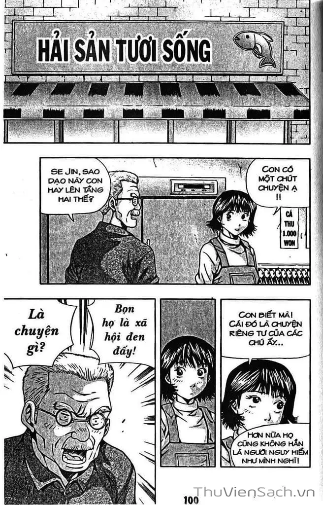 Truyện Tranh Nhóc Siêu Quậy - Kid Gang trang 1