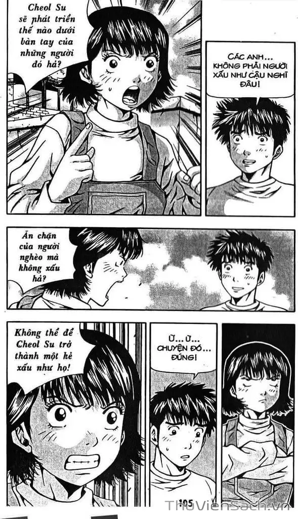 Truyện Tranh Nhóc Siêu Quậy - Kid Gang trang 1