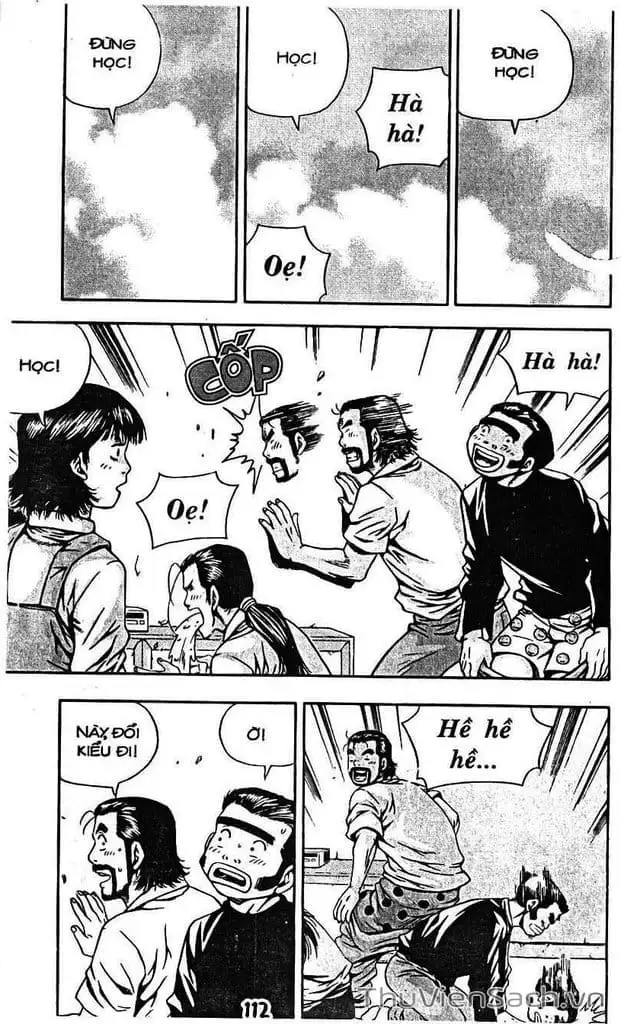 Truyện Tranh Nhóc Siêu Quậy - Kid Gang trang 1