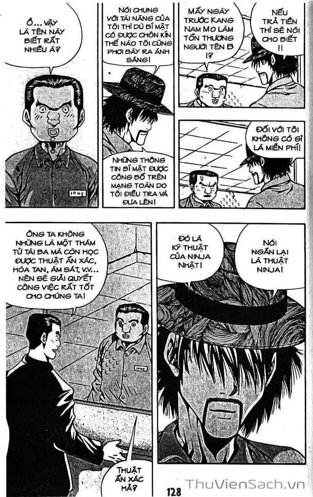 Truyện Tranh Nhóc Siêu Quậy - Kid Gang trang 1