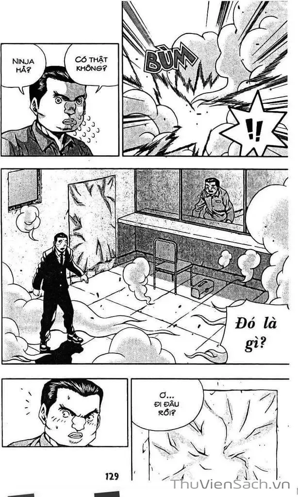 Truyện Tranh Nhóc Siêu Quậy - Kid Gang trang 1