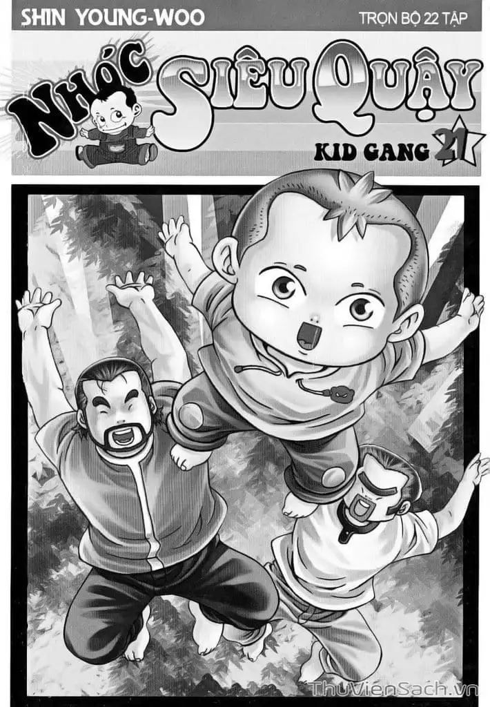 Truyện Tranh Nhóc Siêu Quậy - Kid Gang trang 1