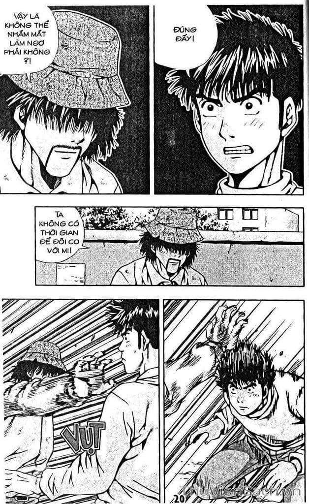 Truyện Tranh Nhóc Siêu Quậy - Kid Gang trang 1