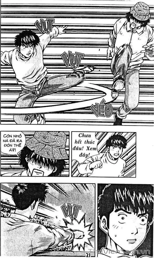 Truyện Tranh Nhóc Siêu Quậy - Kid Gang trang 1