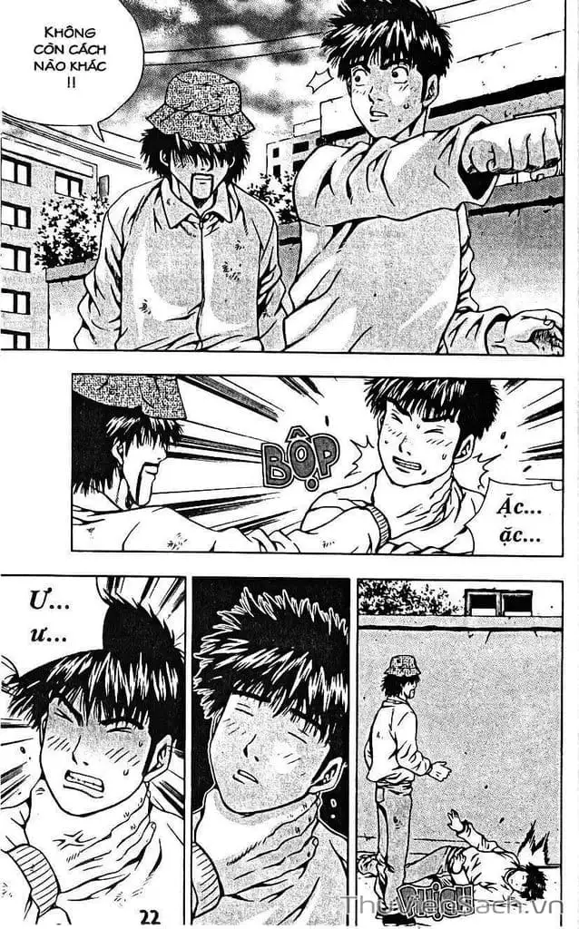 Truyện Tranh Nhóc Siêu Quậy - Kid Gang trang 1