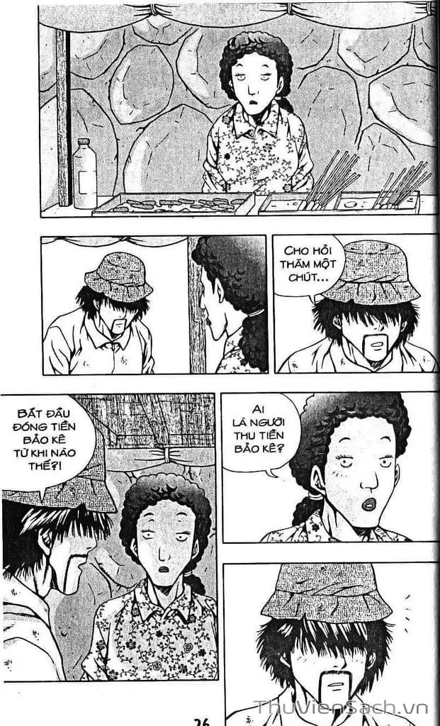 Truyện Tranh Nhóc Siêu Quậy - Kid Gang trang 1