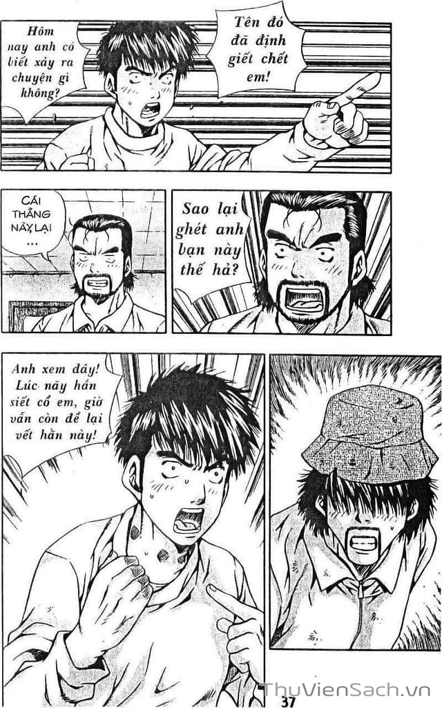 Truyện Tranh Nhóc Siêu Quậy - Kid Gang trang 1