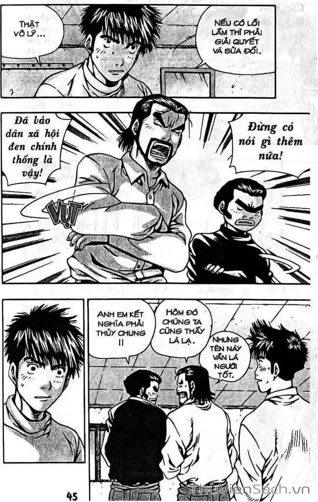 Truyện Tranh Nhóc Siêu Quậy - Kid Gang trang 1