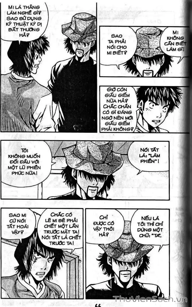 Truyện Tranh Nhóc Siêu Quậy - Kid Gang trang 1