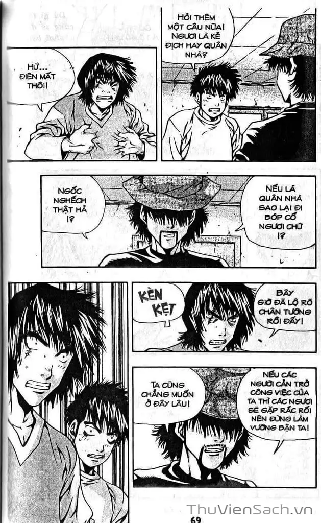 Truyện Tranh Nhóc Siêu Quậy - Kid Gang trang 1