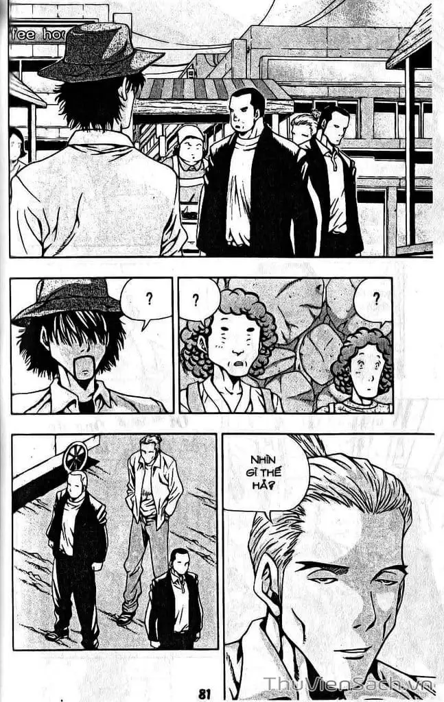 Truyện Tranh Nhóc Siêu Quậy - Kid Gang trang 1