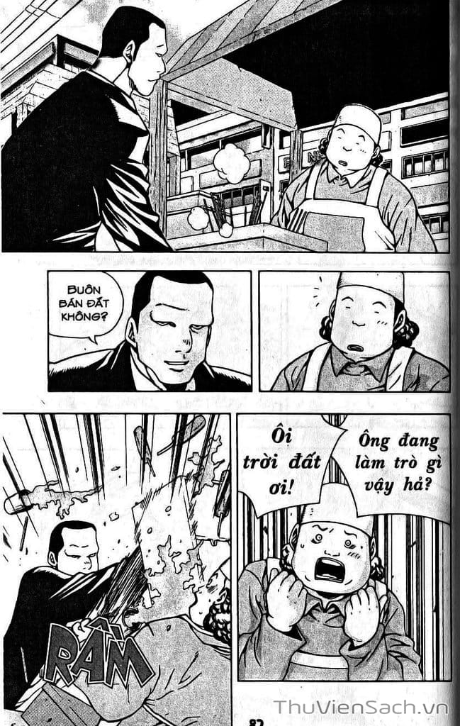 Truyện Tranh Nhóc Siêu Quậy - Kid Gang trang 1