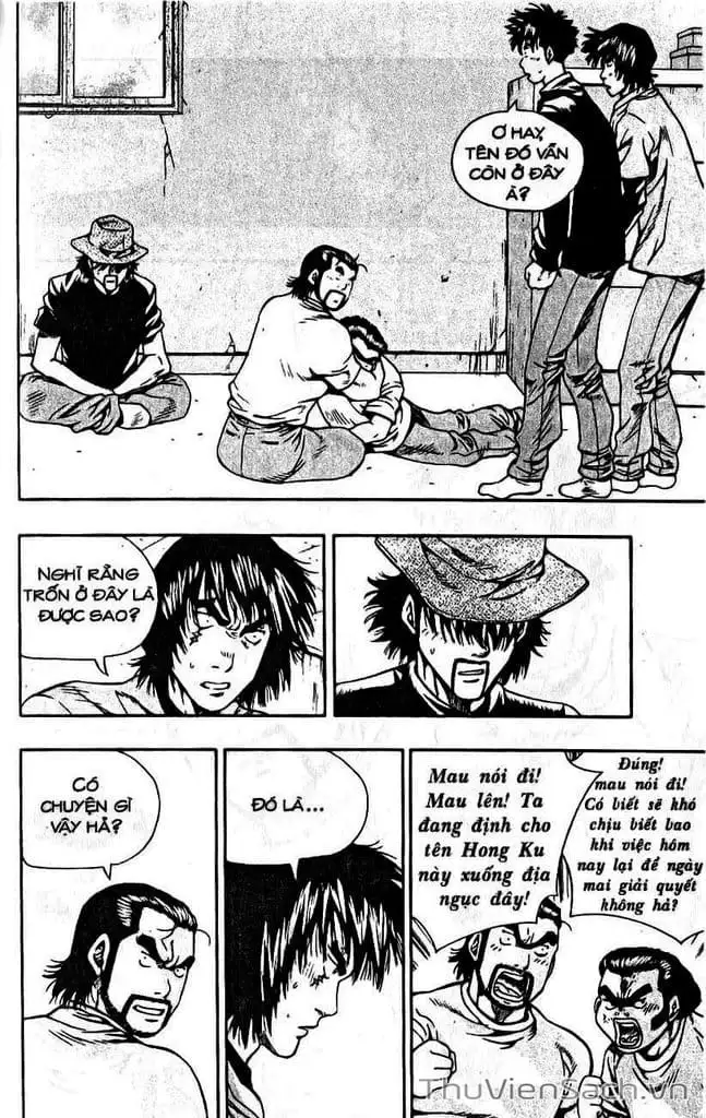 Truyện Tranh Nhóc Siêu Quậy - Kid Gang trang 1