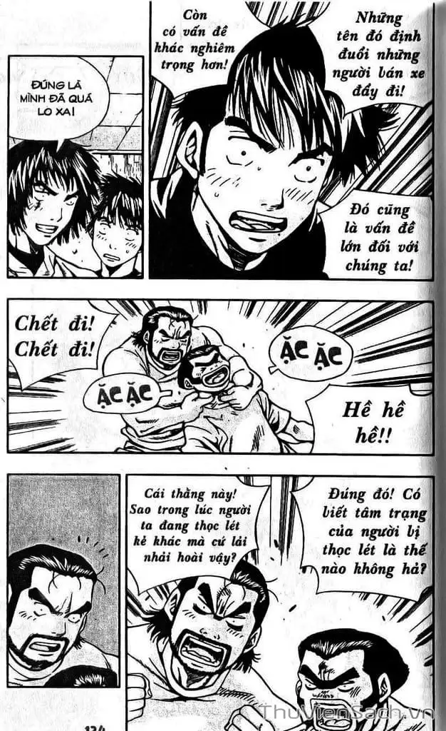 Truyện Tranh Nhóc Siêu Quậy - Kid Gang trang 1