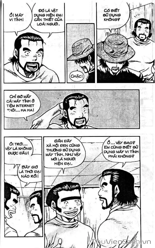 Truyện Tranh Nhóc Siêu Quậy - Kid Gang trang 1