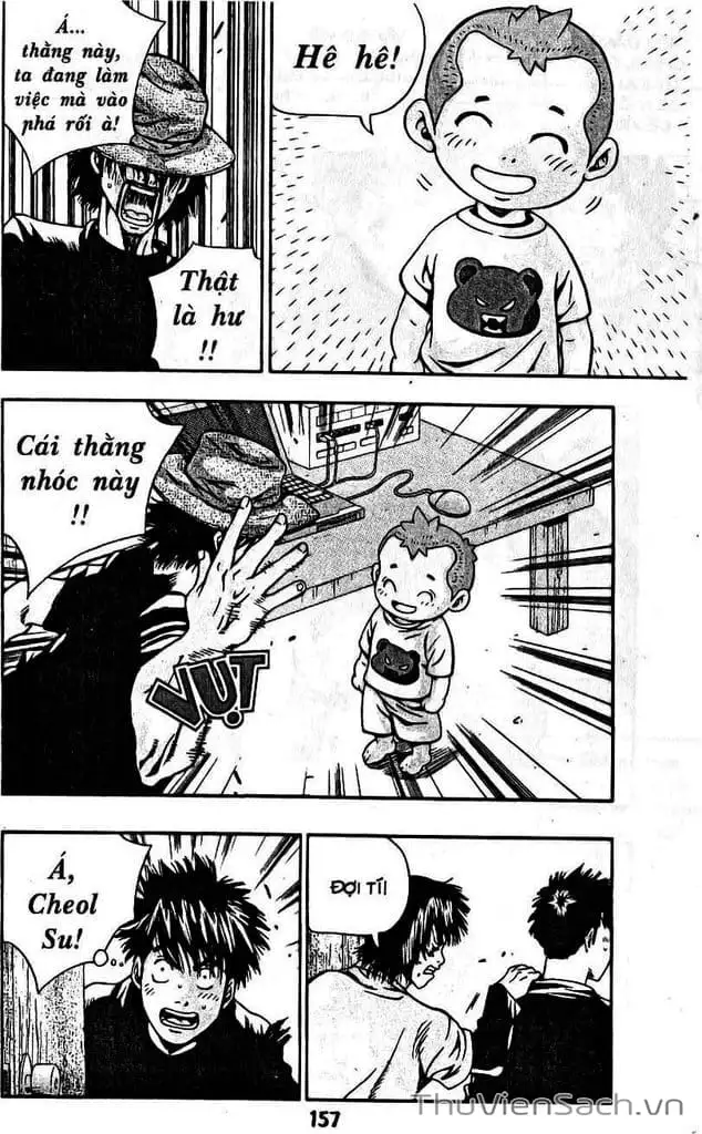 Truyện Tranh Nhóc Siêu Quậy - Kid Gang trang 1